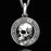 🍀 MEMENTO MORI SKULL PENDANT