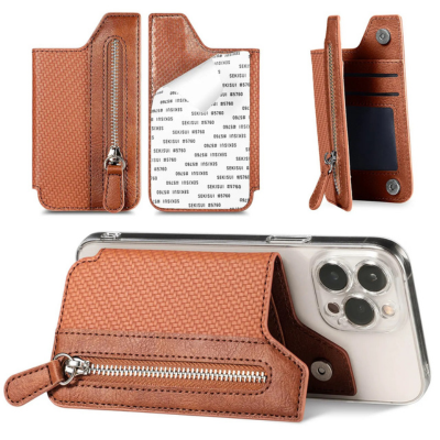 💥50% off Multifunctional Zippered Phone Wallet & Stand