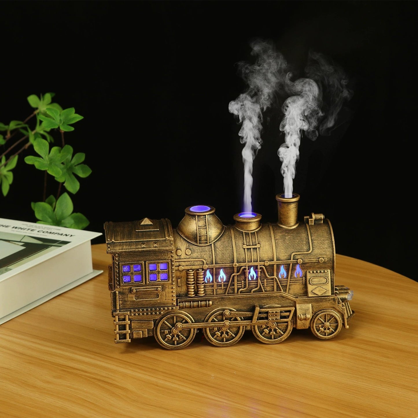 🎄🚂Magic Train Humidifier (with remote control & same model as in the video)