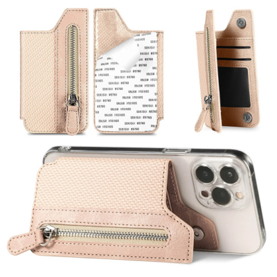 💥50% off Multifunctional Zippered Phone Wallet & Stand