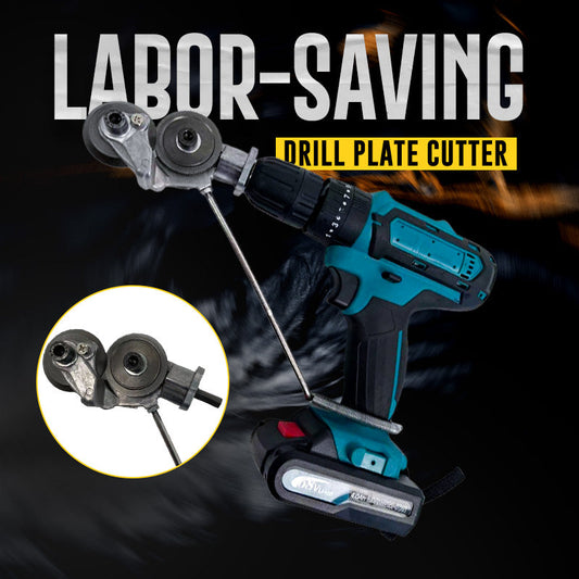 🔥 Electric Drill Plate Cutter