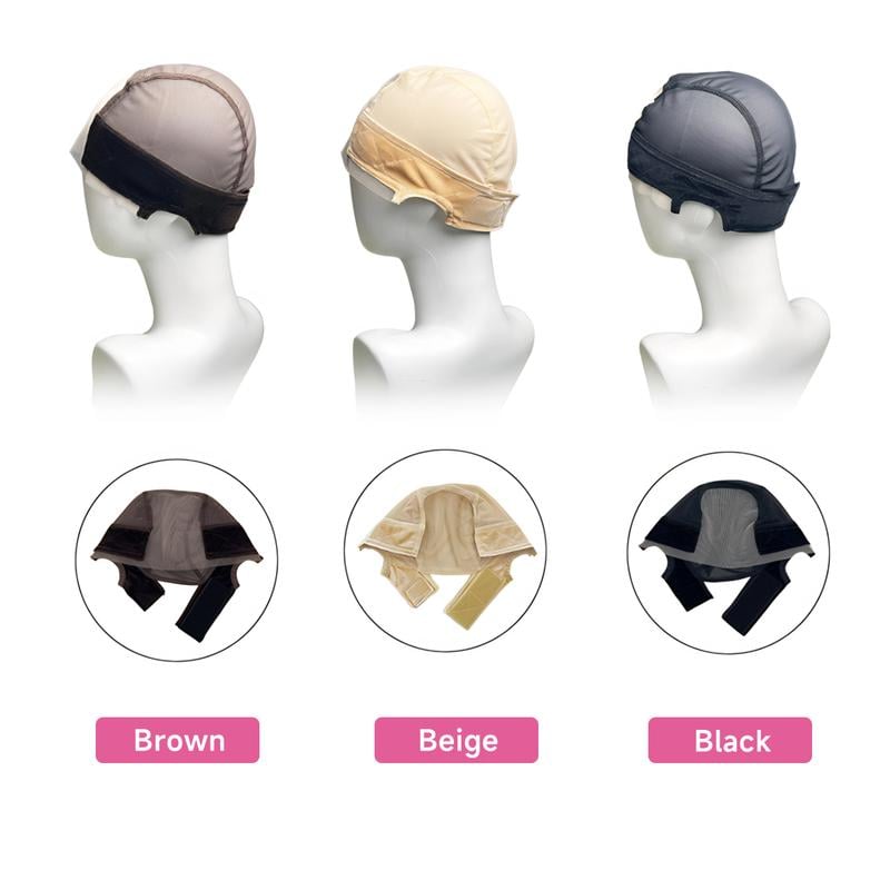 🔥Limited Time 49% Off✨2026 Lace Wig Grip Cap for Glueless Wig 4x5