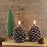 🔥Flameless Pinecone Candles Battery Operated