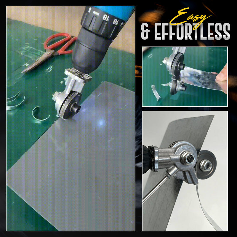🔥 Electric Drill Plate Cutter