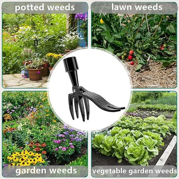 🔥🔥2024 New Upgraded Detachable Weed Puller Tool