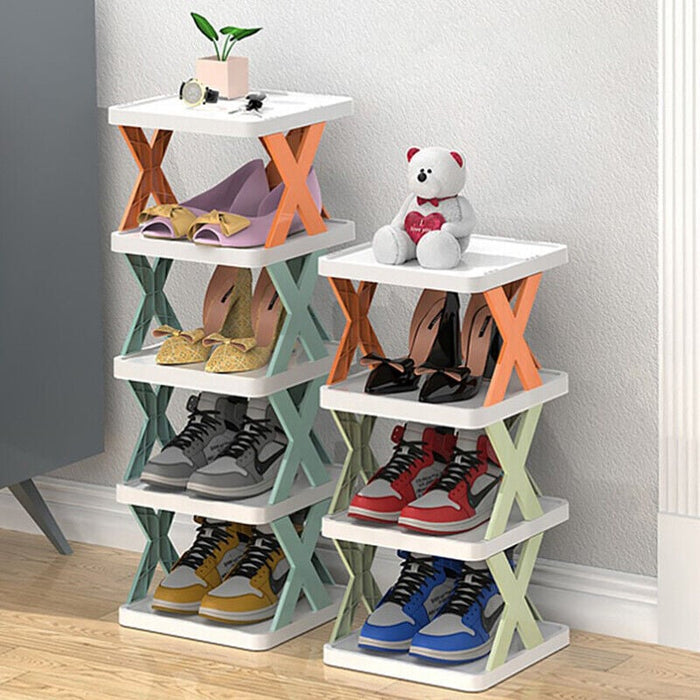 Multi-Layer Shoe Rack Storage Organizer