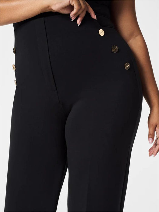 BUTTON WIDE LEG PANT(BUY 2 FREE SHIPPING)