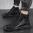 Italian High-top Lace Up Martin Leather Boots