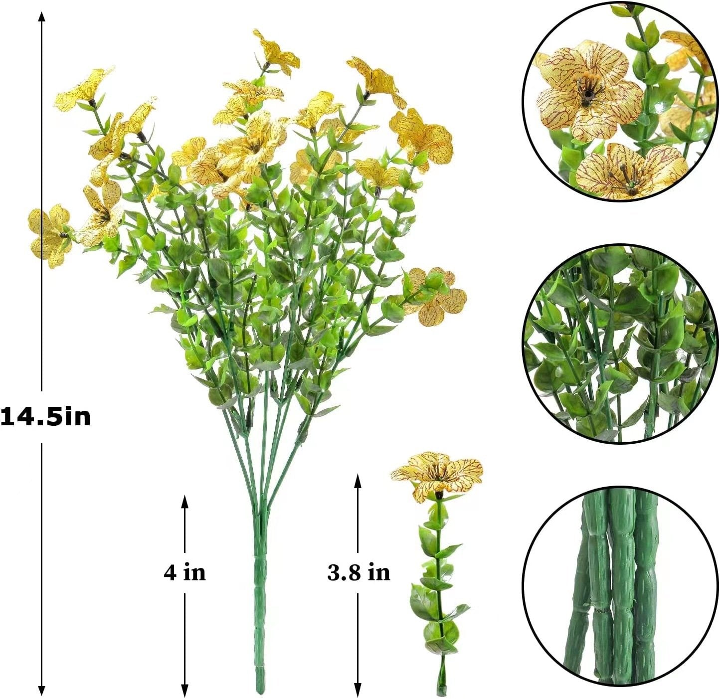🌸Winter Sale: 52% off for a limited time🌱High-Grade Material Artificial Flowers