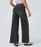 Super Stretch High-Waisted Wide Leg Jeans