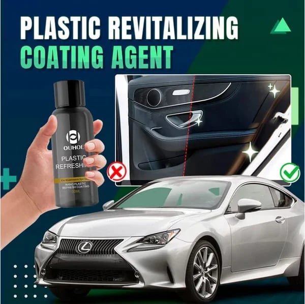 Plastic Revitalizing Coating Agent🔥