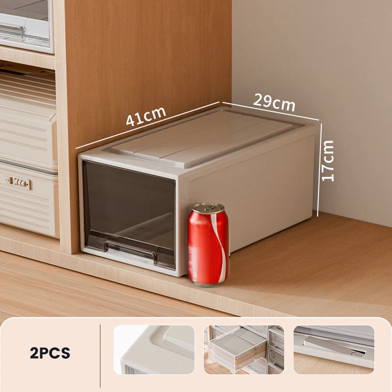 Modular Sliding Drawer Storage Box