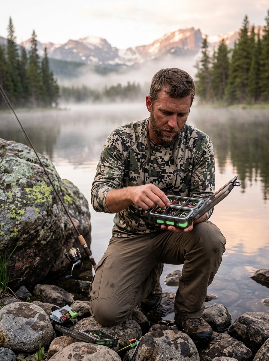 💥🔥2026 Hot Listing🧲🎣Tackle Storage Box Water Resistant Magnetic