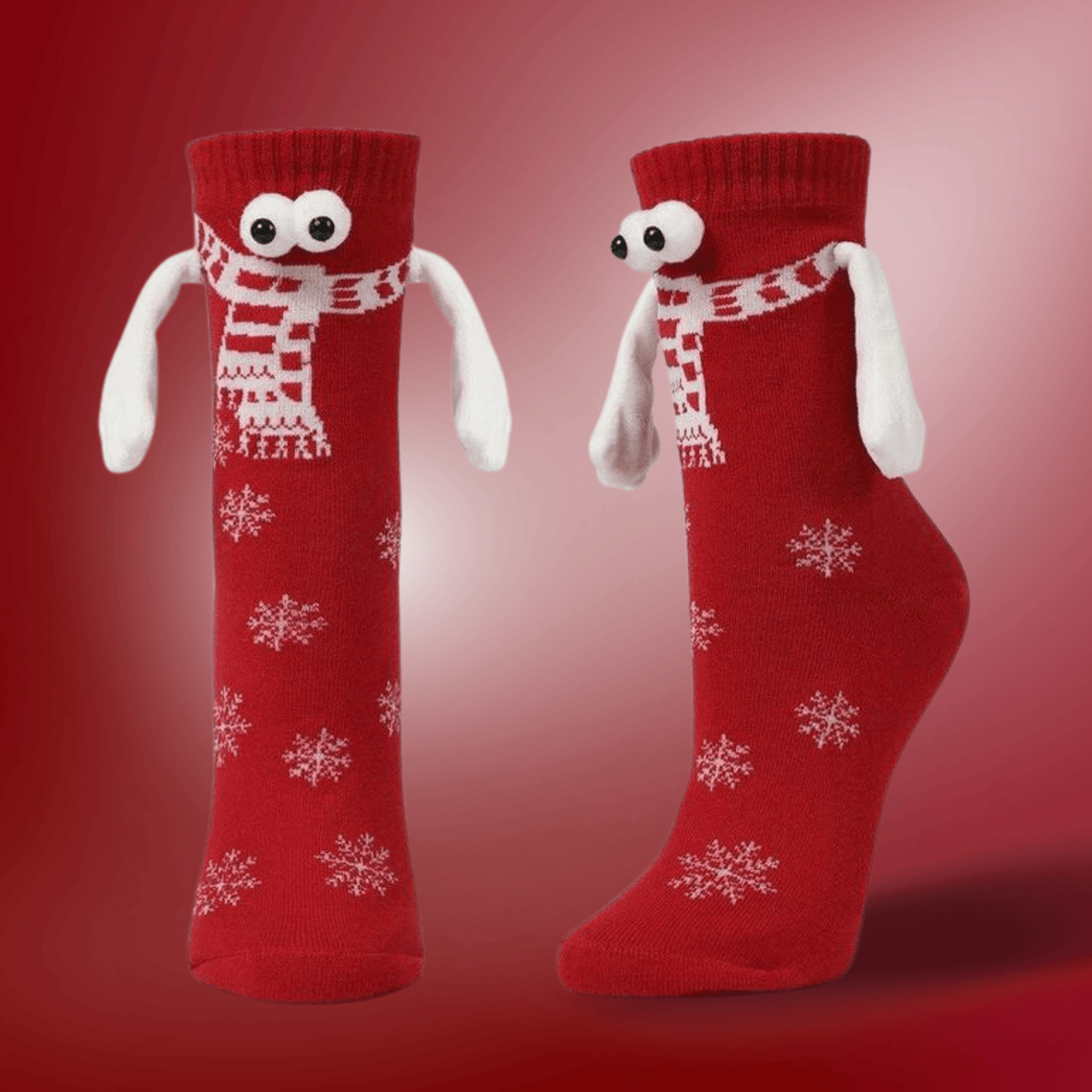 Christmas Magnetic Socks