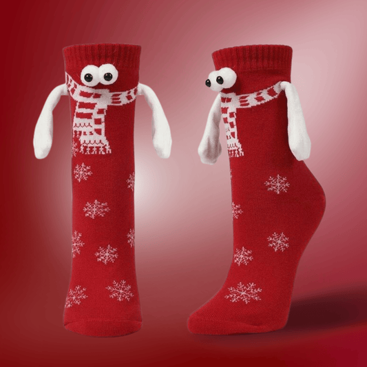 Christmas Magnetic Socks