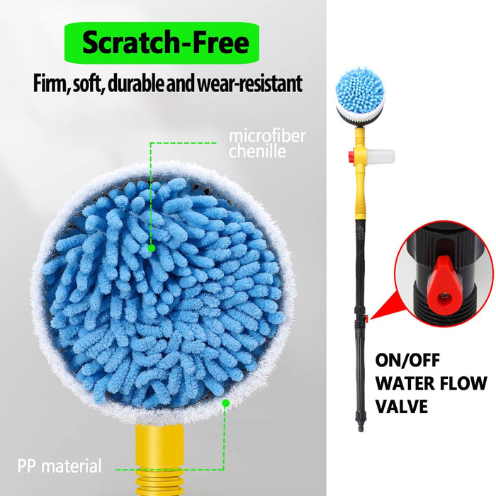 🔥Hot Sale Now🔥Automatic Rotating Car Wash Brush