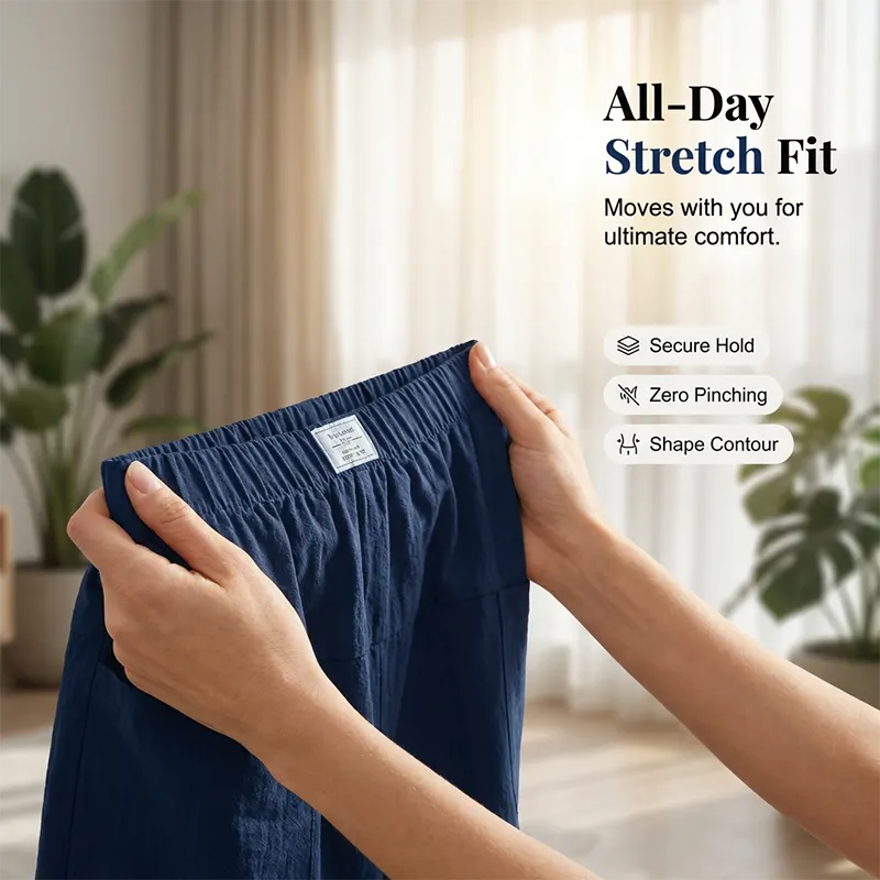 🩴Hot sale 50% off🩳Women's Casual Elastic Waist Wrap Skort