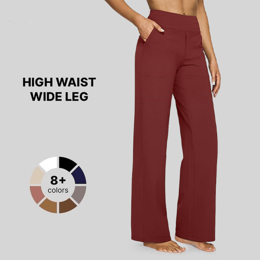 ☀️😍Loose High-Waist Business Casual Pants Yoga Pants