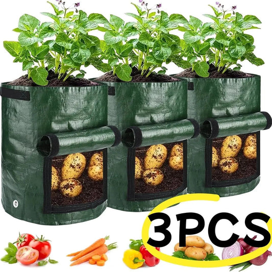 🏆45K+ SOLD🥔🌱10 Gallon Potato Grow Bags