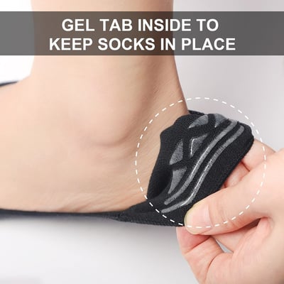 🧦🥰Non-slip Invisible Boat Socks