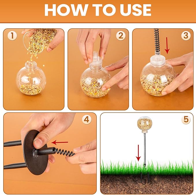 🐔 Interactive Slow Feed Peck Toy for Chickens – Boredom Buster & Enrichment Feeder
