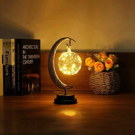 Enchanted Lunar Lamp That Gives