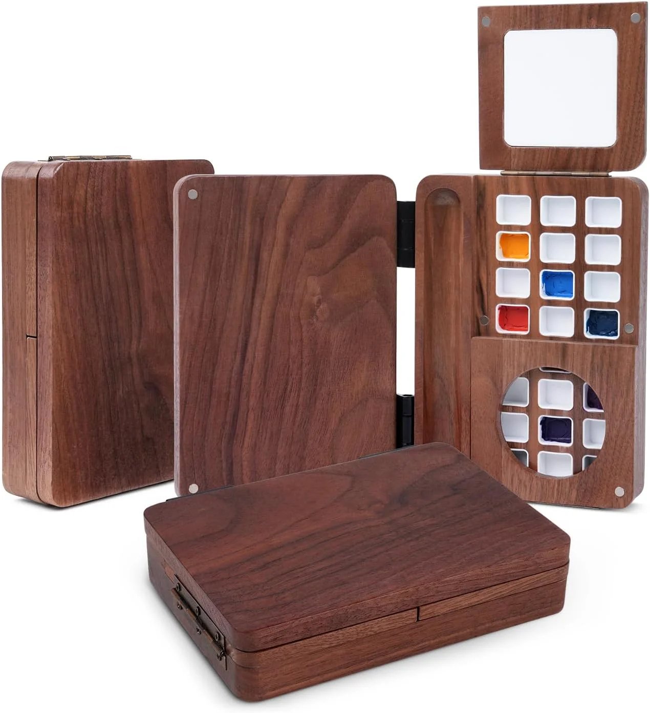 Exclusive Offer✨ Painting Buddy That Fits in Your Bag! Portable Watercolor Box, Paint Scenery Anytime, Anywhere🌈