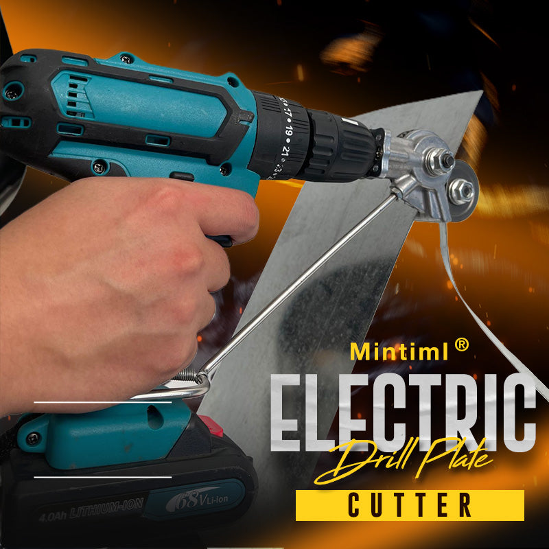 🔥 Electric Drill Plate Cutter