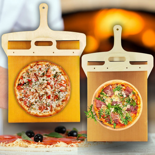 PROMOTION 49% OFF- Sliding Pizza Peel