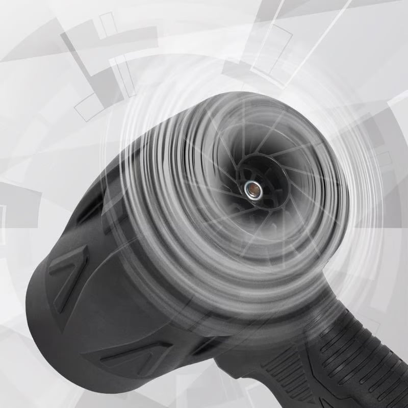 🌀- Super powerful cordless turbo air duster