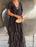 Elegant V-neck Maxi Dress(BUY 2 FREE SHIPPING)