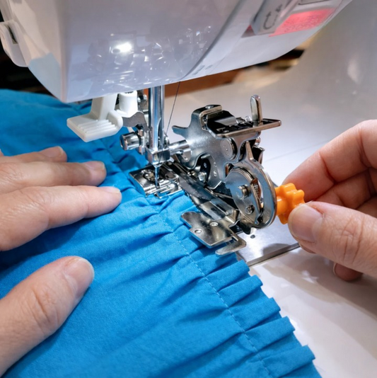 🔥 Multifunctional Household Sewing Machine Pleating Presser Foot