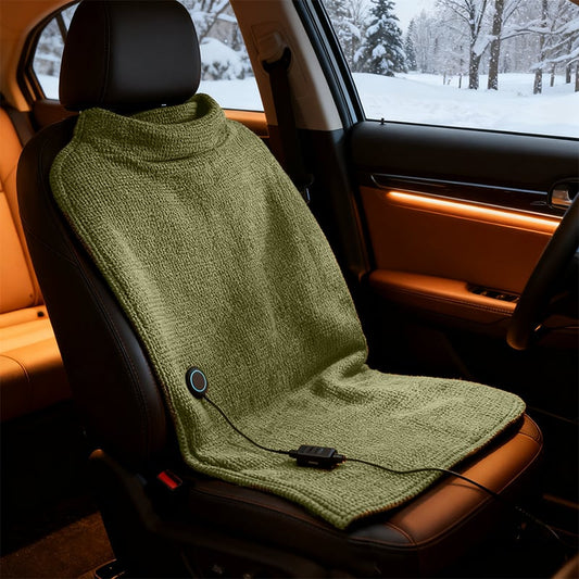 Portable Heated Shawl – Stay Warm Anywhere, Anytime
