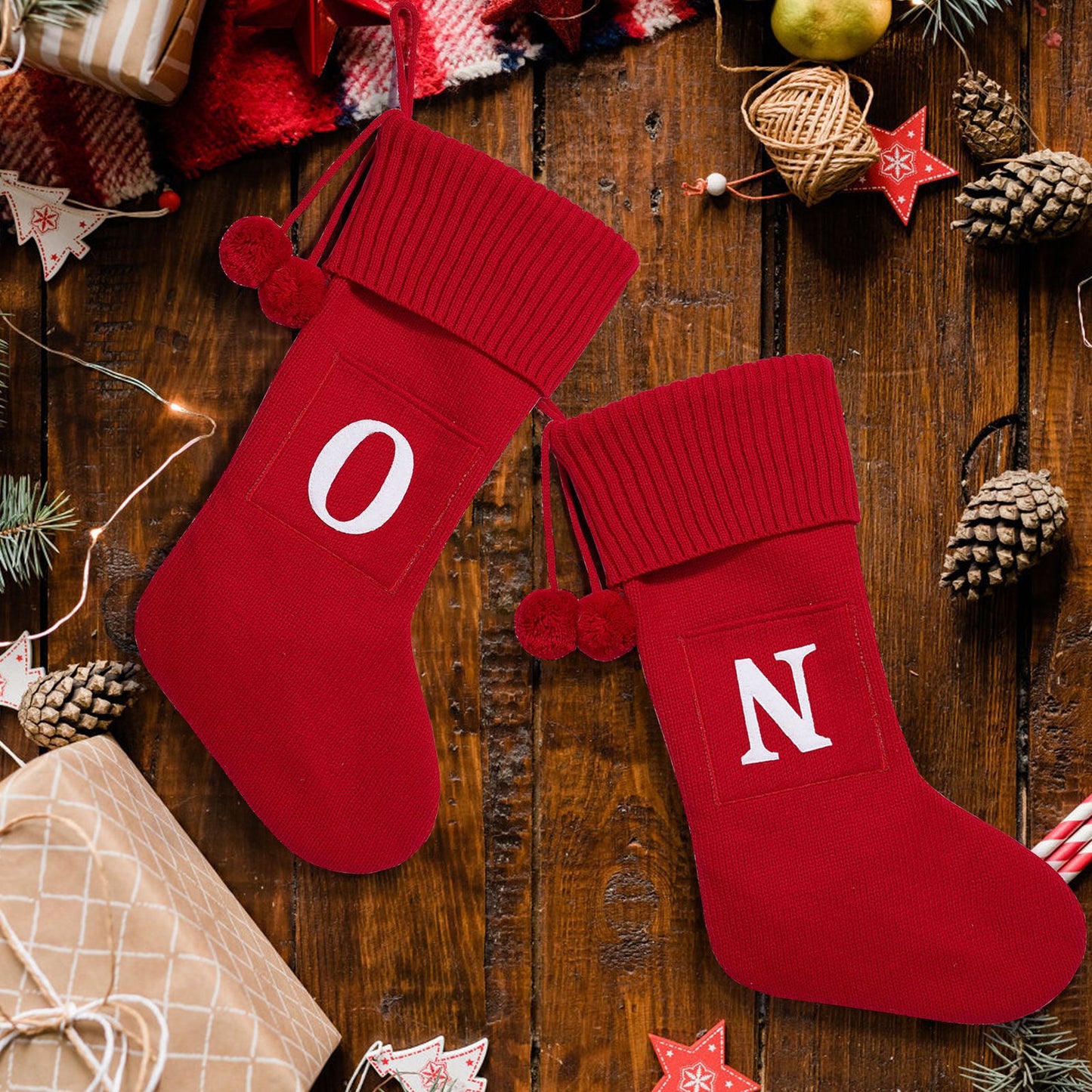 🎄Knitting Christmas Stockings