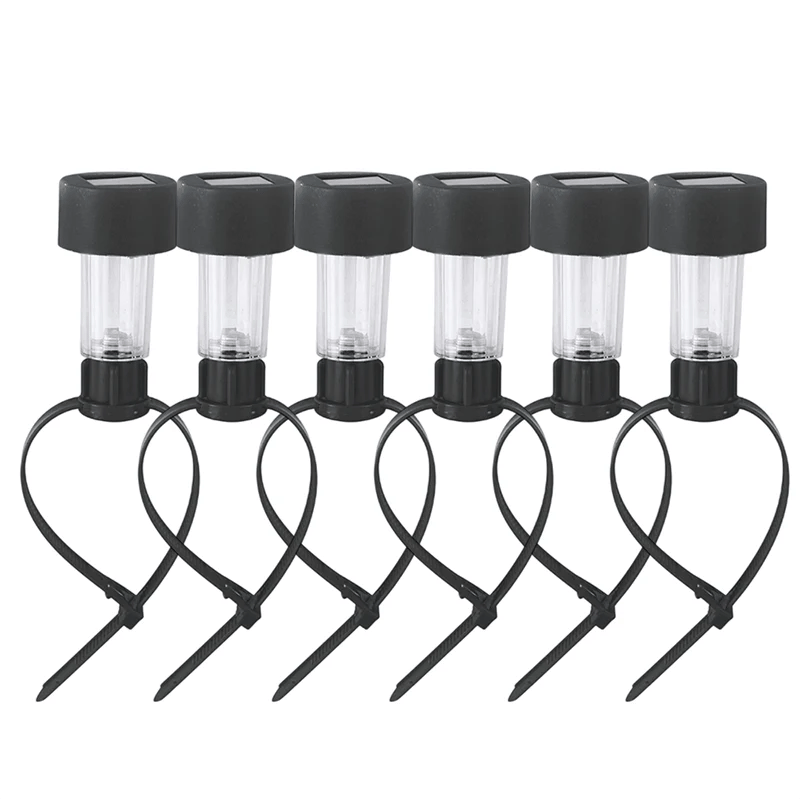 Waterproof outdoor solar light string