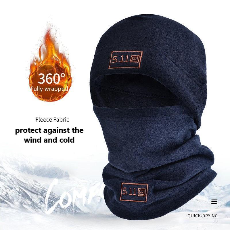 💥2025 HOT SALE💥Windproof Hat Windproof Face Mask Polar Fleece Balaclava Hood Face Mask Ski Mask