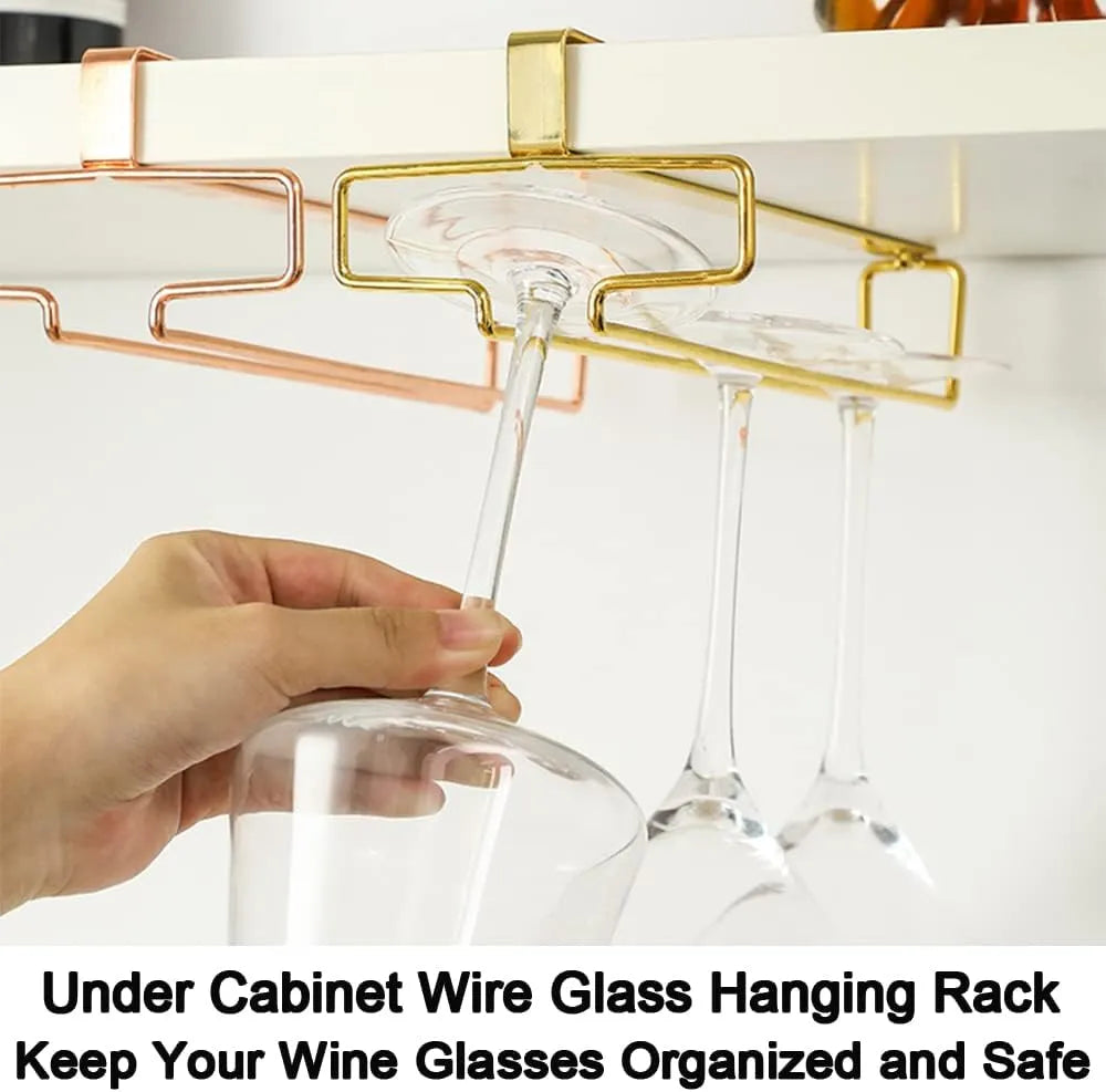 🍷 50% OFF | Cabinet Wine Glass Rack