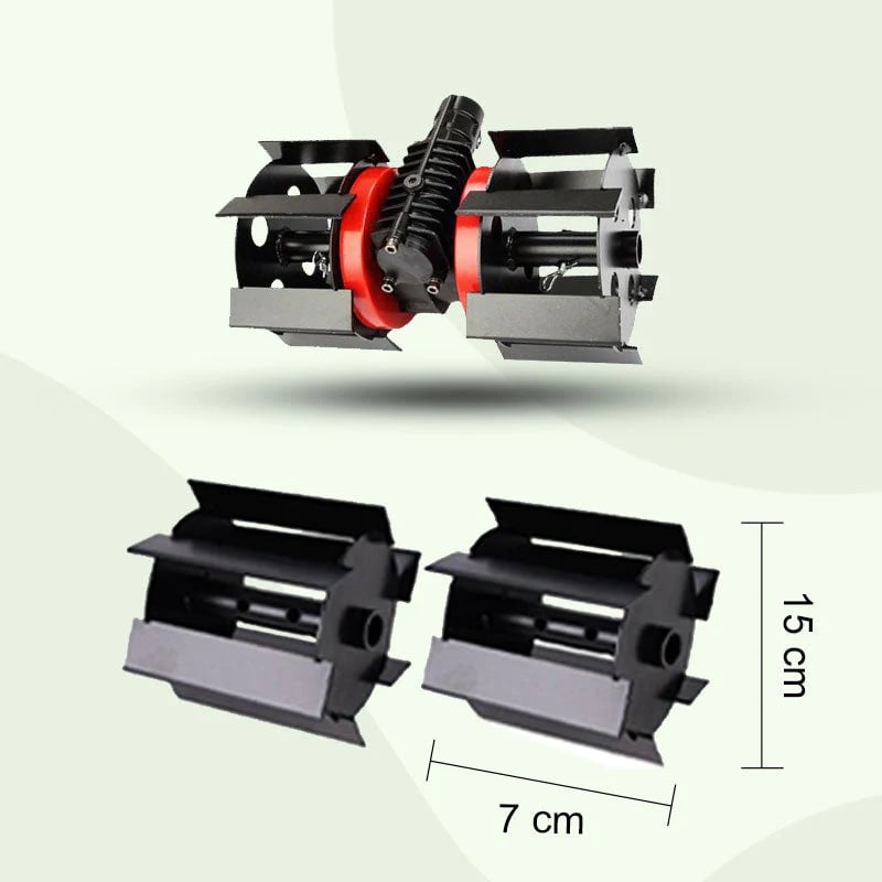 💥Universal Precision Alloy Lawnmower