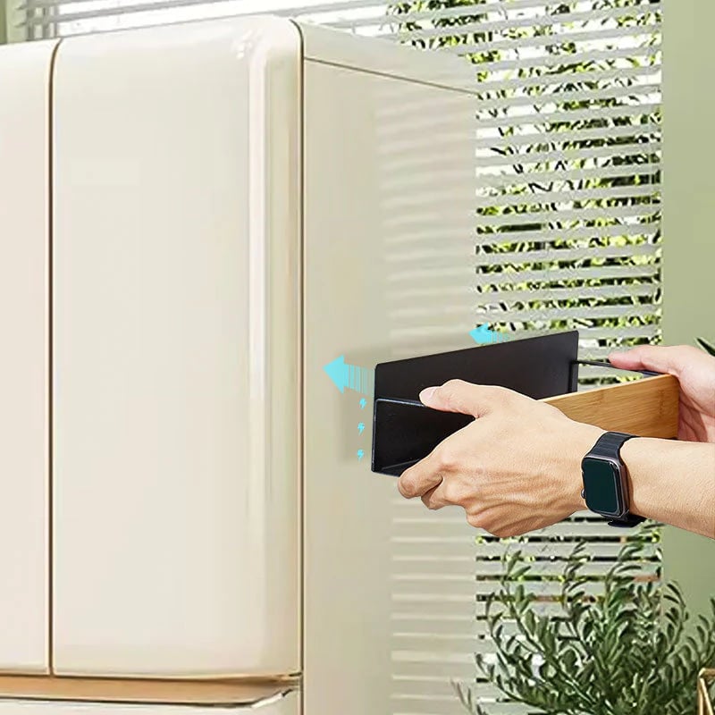 ⏰Kitchen Magnetic Wall Mounted Shelf Organizer🧲
