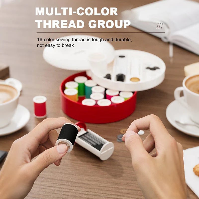 🎁Rotating Magnetic Sewing Kit