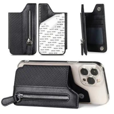 💥50% off Multifunctional Zippered Phone Wallet & Stand