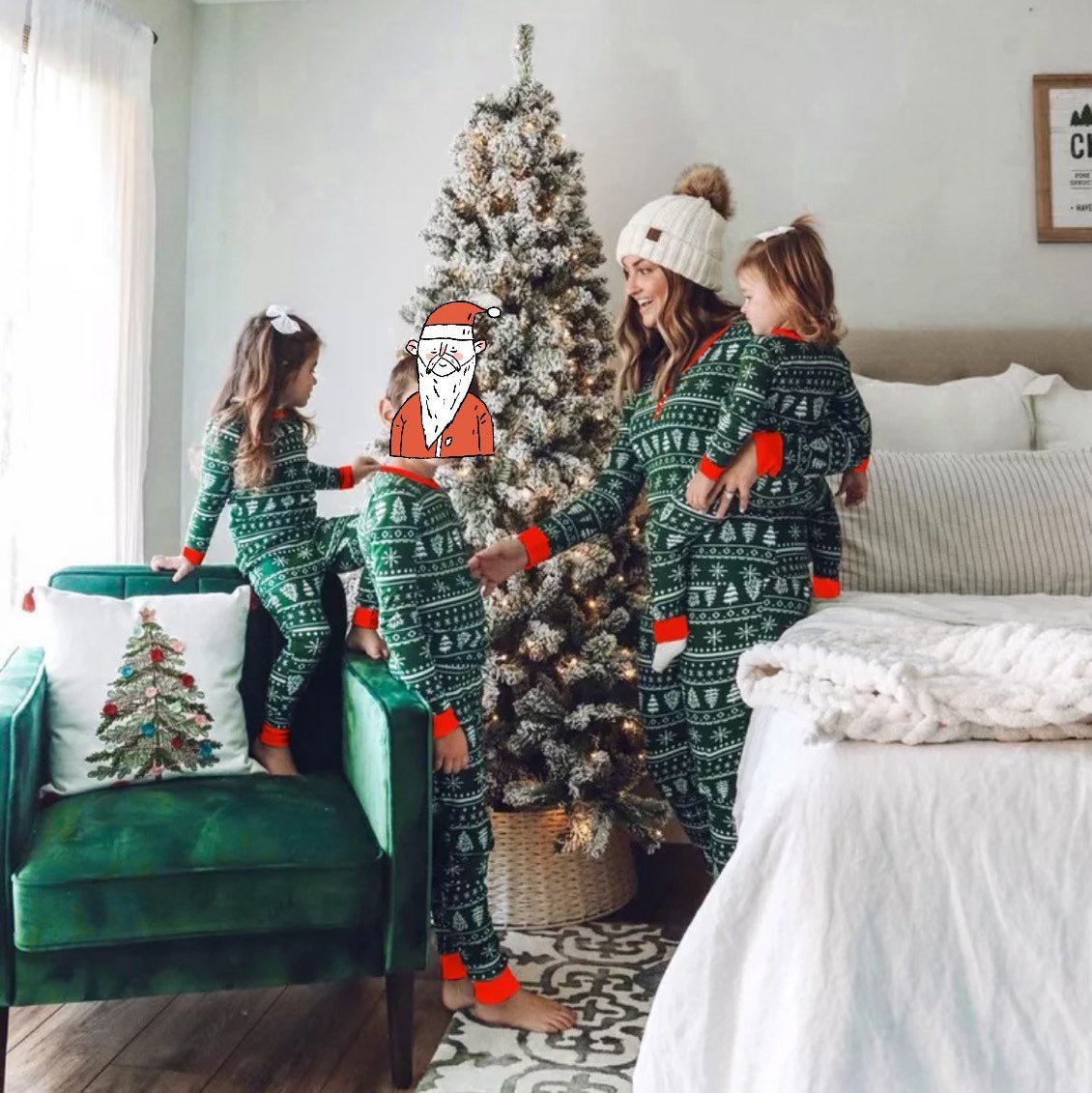 2024 Christmas Family Pajamas Set🎄🎅