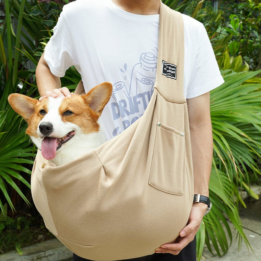 🎉Dog & Cat Sling for Small and Medium Pets Up to 15lbs