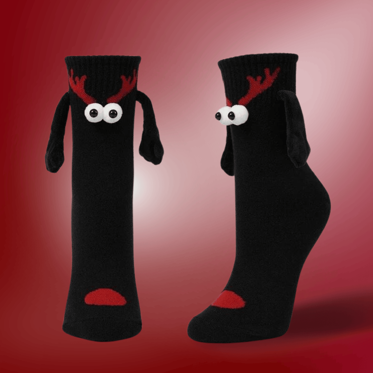 Christmas Magnetic Socks