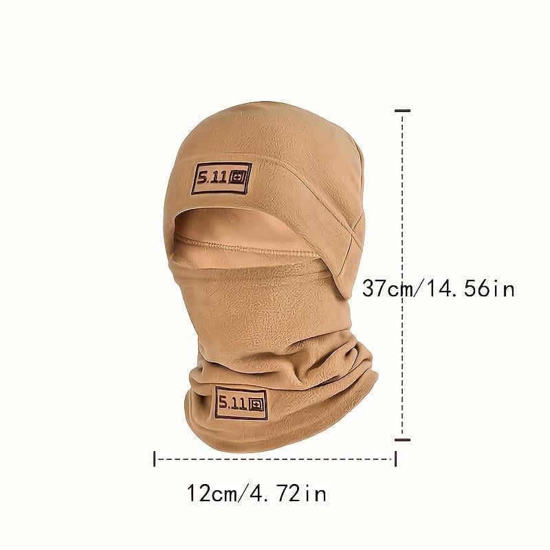 💥2025 HOT SALE💥Windproof Hat Windproof Face Mask Polar Fleece Balaclava Hood Face Mask Ski Mask