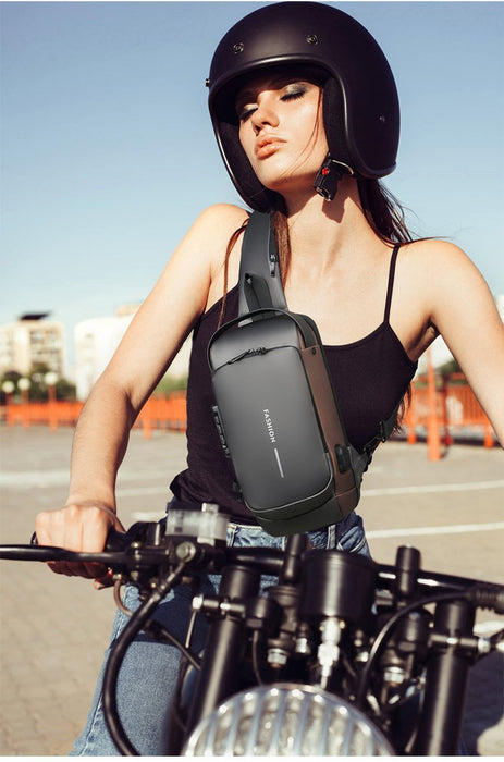 USB charging sport sling  Anti-theft shoulder bag(BUY 2 FREE SHIPPING WORLDWIDE!)