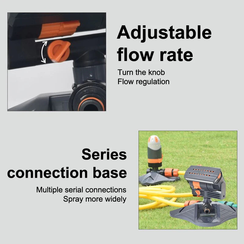 🔥 Limited-Time Offer 🔥 — Automatic Oscillating Lawn Sprinkler