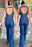 Fashion Slimming Denim Jumpsuit