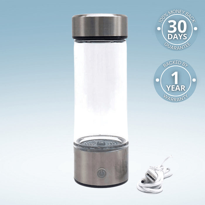 energize - hydrogen water bottle