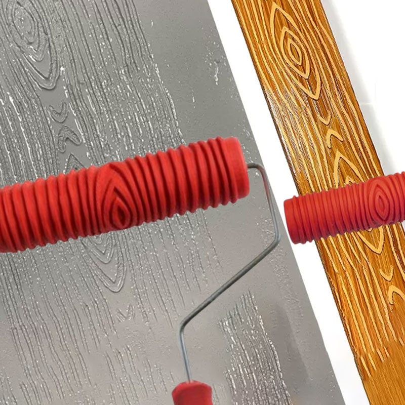 💥 52% OFF💥Embossed Texture Pattern Paint Roller